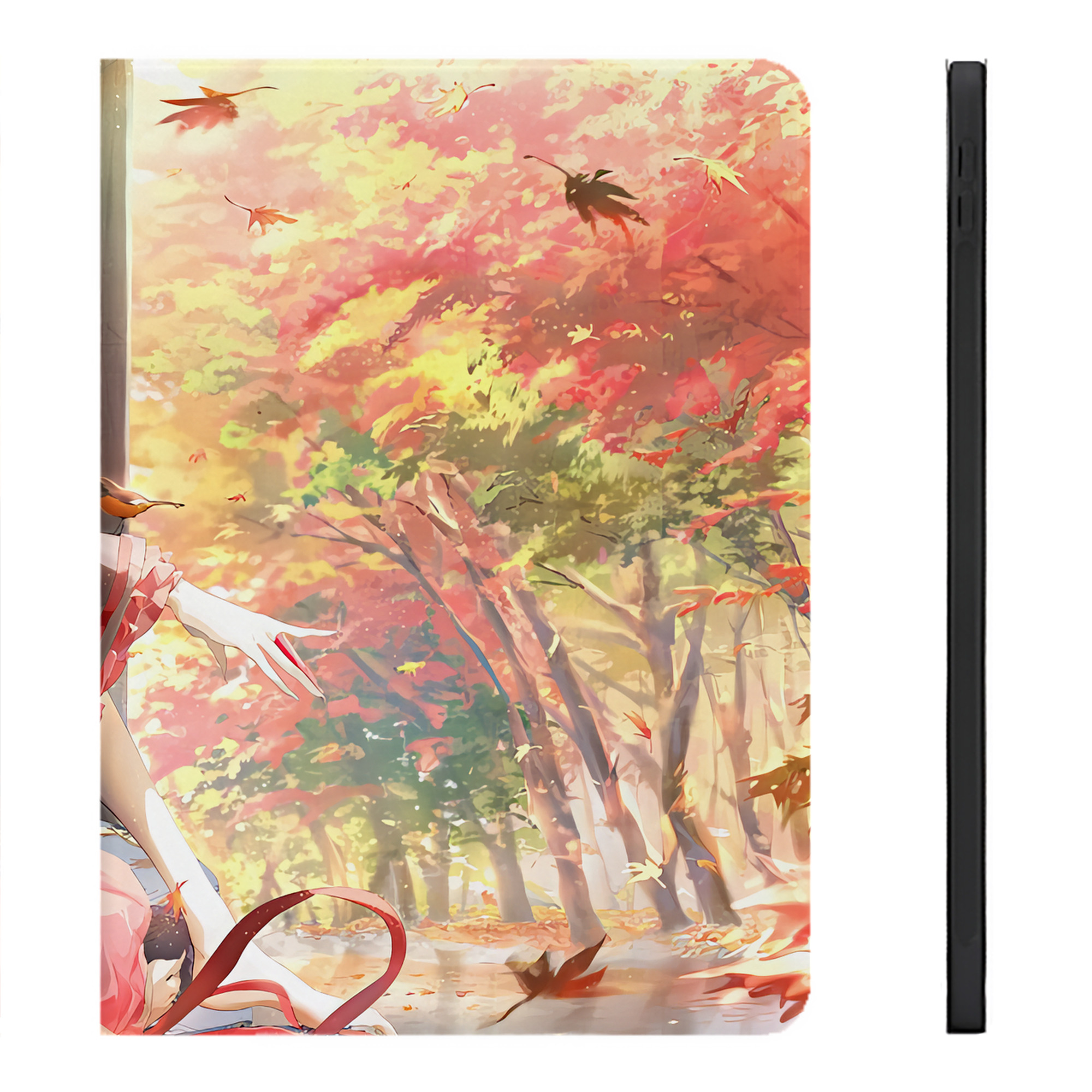 （画像用） 刀剣乱舞 Touken Ranbu IPadケース ペンホルダー付き ブックスタイルデザイン